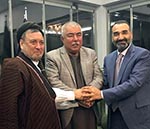 Three Afghan Political Parties form New Coalition in Ankara
